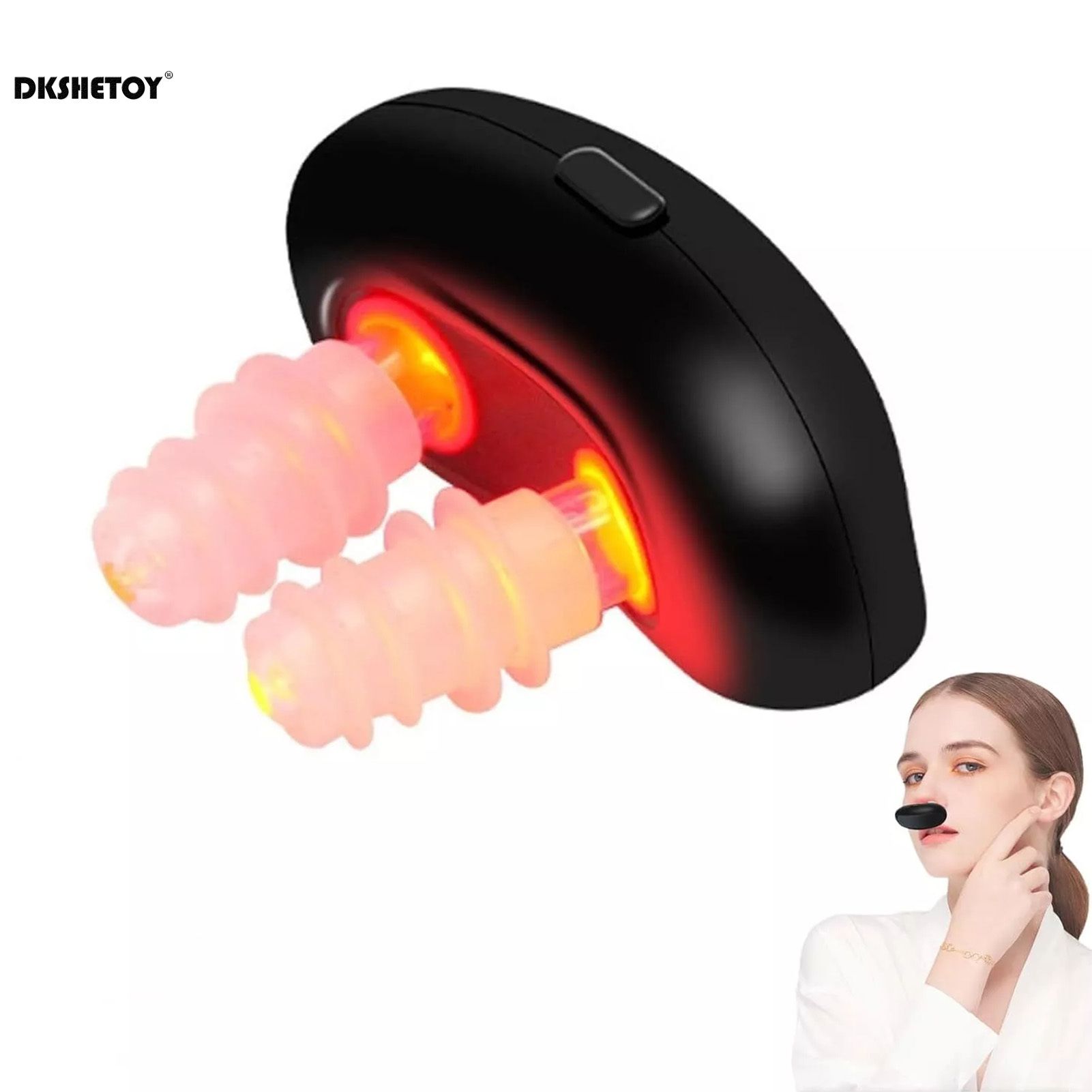 Intelligent infrared nasal relaxer for allergic chronic rhinitis infrared rhinitis relaxer portable