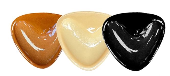 Double-sided adhesive bra push-up thickening
