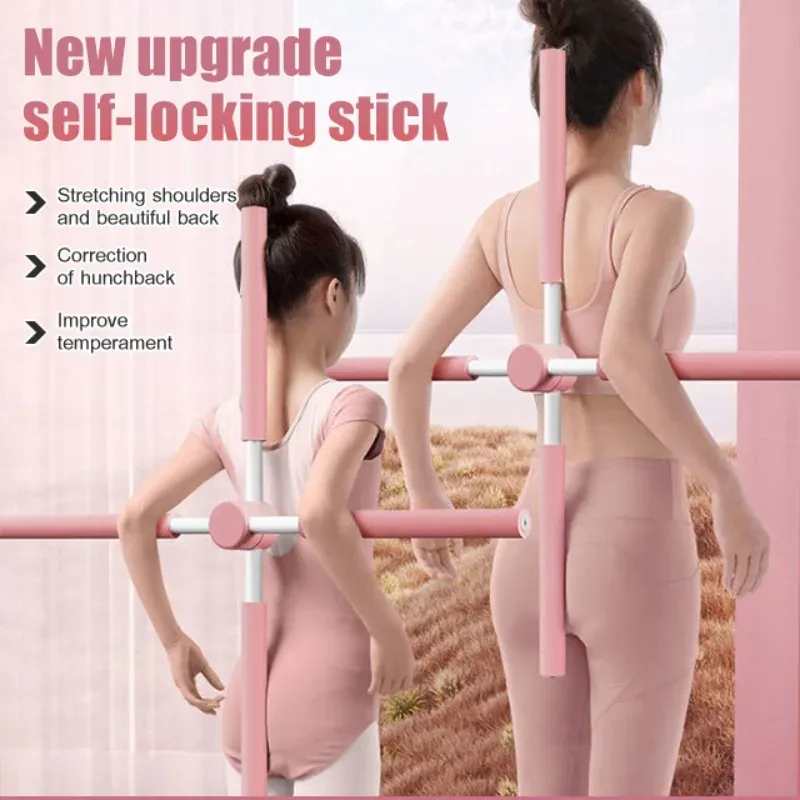 Posture Corrector, Yoga Posture Stick for Women, Body Stick, Back and Chest Correction, Cross Body, Posture Correction Device