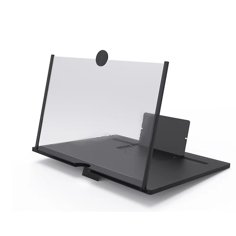 F3 Mobile Phone Desktop Amplifier Stretching Mobile Phone Holder 3D Screen High-Definition 10 Inch/12 Inch