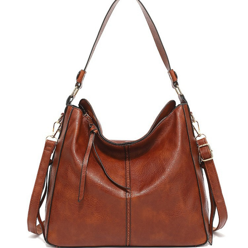 Border Women's Bag 2025 New Shoulder Bag Simple Crossbody Hobo Bag Korean Style Handbags Women's Tote Big Bag