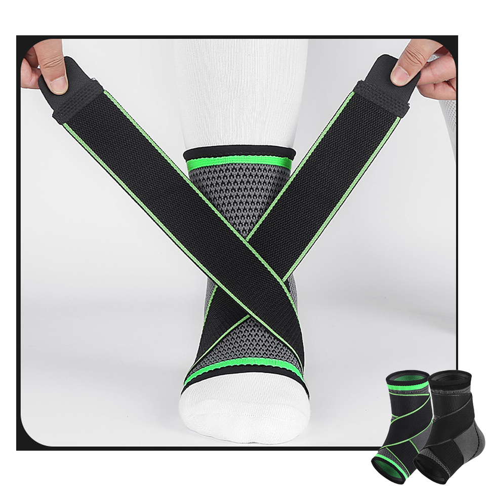 1PC Perfect Quality Ankle Support Wound Bandage Volleyball Basketball Ankle tobillera Fitness Adjustable Ankle Brace