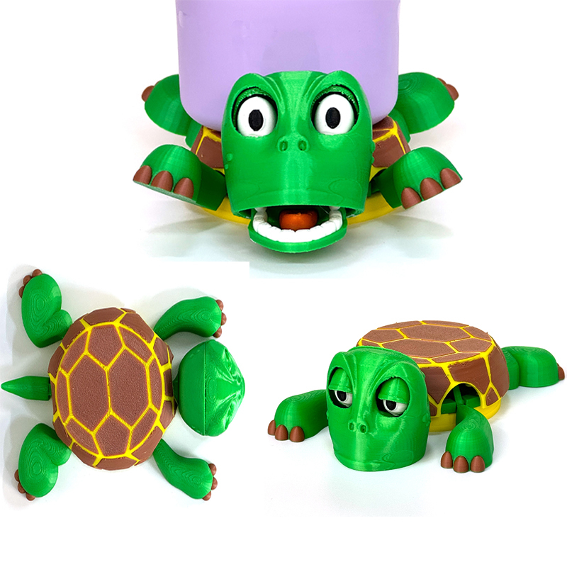 Fun Coaster Turtle Cup Pad Tea Coffee Mug Drinks Holder Tableware Decorative 3D Printed Ornament Home Decor