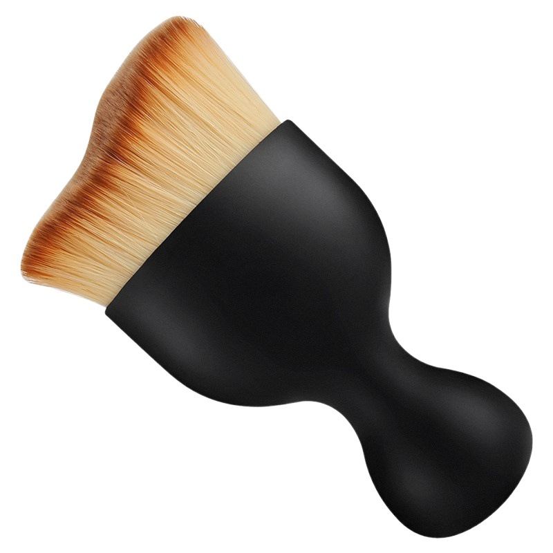 1/5pcs Soft Fur Clean Brushes with Cover Car Interior Cleaning Brush Artificial Crevice Dust Removal Household Home Detailing