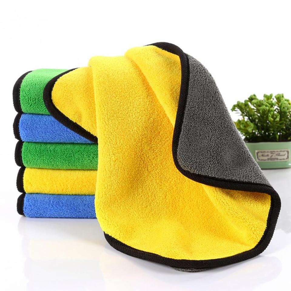 Car Care Cleaning Drying Cloth Wax Polishing Towel Soft Cars Wash Microfiber Towel Cleaning Drying Cloth Detailing Wash Towel