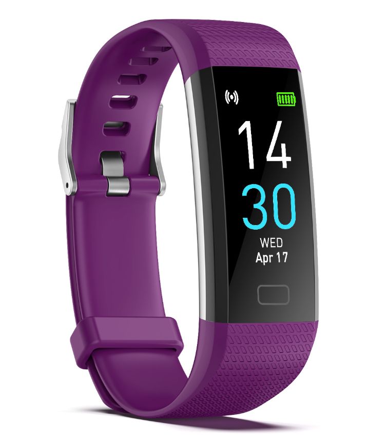 intelligent breathing smart bracelet health heart rate monitoring waterproof step counter information push reminder