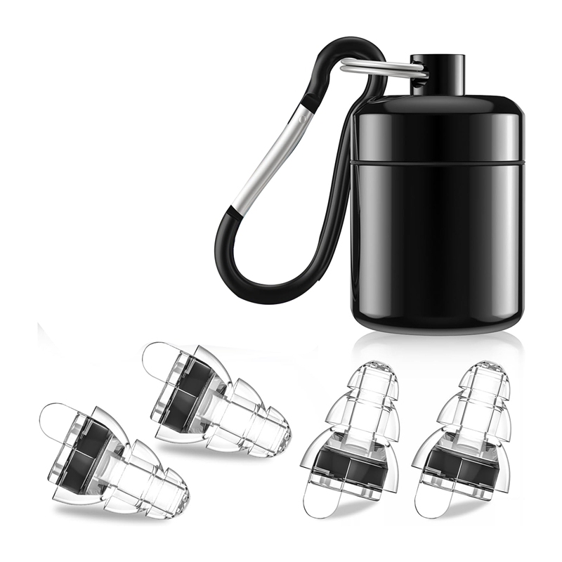 High Fidelity Concert Ear Plugs,Reusable Noise Cancelling Earplugs For Concerts,Noise Reduction,Musicians,Music Festival