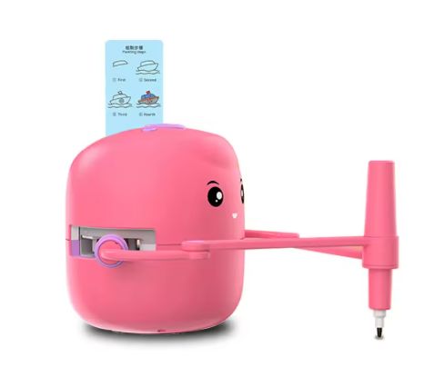 Smart Drawing Robot Intelligent Painting Robot Kids Drawing Toys For Children Birthday Gifts For Girls Early Educational Toys
