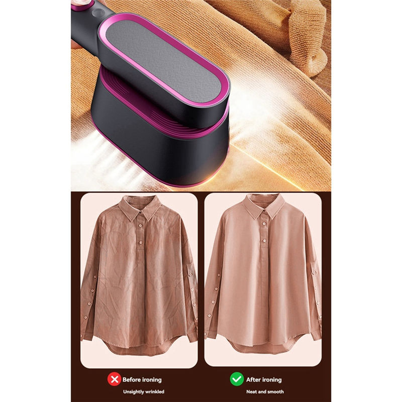 A29M-Portable Handheld Garment Steamer Steam Iron 3 In 1 Vertical Iron For Clothes Ironing Wet Dry Ironing Machine