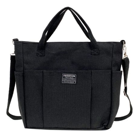Large Capacity Multi-Pocket Tote Tote Canvas Bag