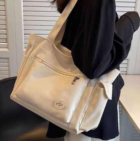 Commuter bag large capacity handbag cloth bag big bag