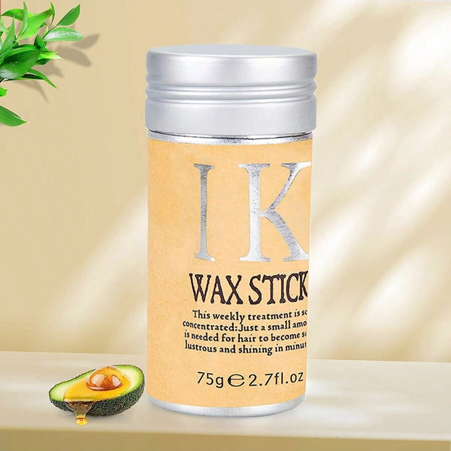 Hair Wax Stick, Hair Pomade Stick Long-Lasting Styling Wax Stick, Hair Wax Stick Smoothing & Slick Stick For Hair Wigs