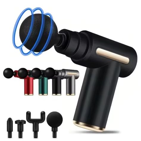 Portable Pocket Electric Massage Gun Fascia Gun Muscle