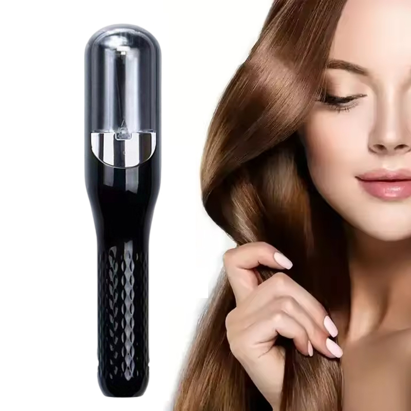 Automatic Women Split End Trimmer Hair Care Cordless Electric End Remover Cutter for Dry Damaged Brittle Straightener