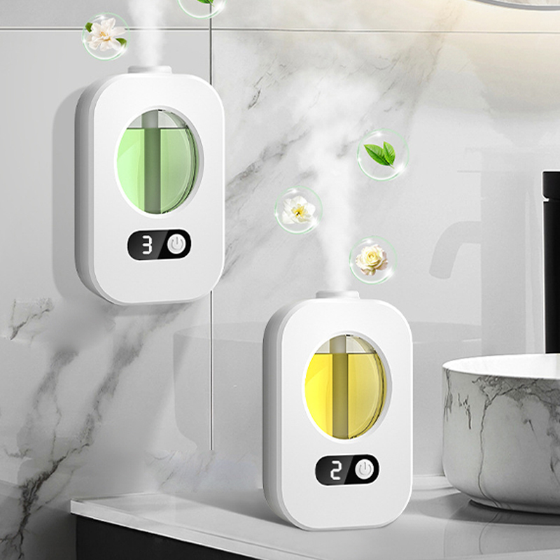 Automatic Fragrance Machine, Intelligent Aroma Diffuser, Toilet Deodorizer, Bedroom Air Freshener, Aroma Diffuser Home