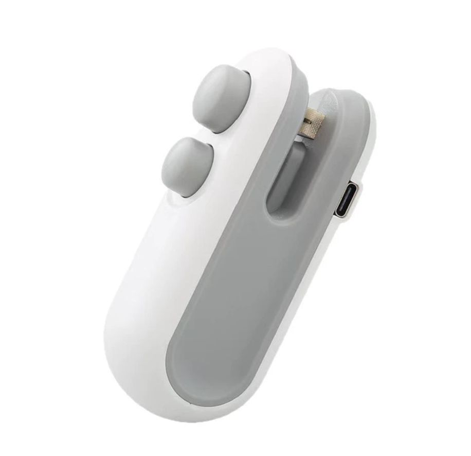 Mini Sealing Machine Small Household Hand Pressure Sealer Portable Snack Plastic Bag Heat Sealer Machine