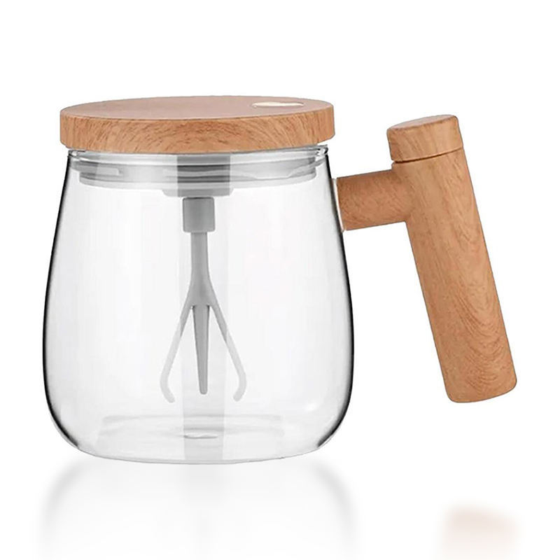 Glass mixing cups for home useElectric automatic mixing cups for home useProtein powder mixing cups