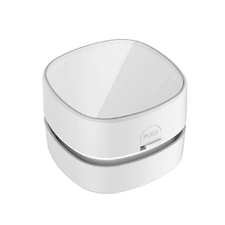 Desktop Vacuum Cleaner Mini Vacuum Cleaner AA Batteries High Suction Durable for Desktop Drawer Countertop