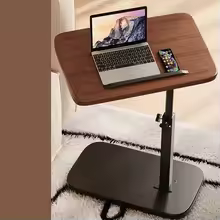 Liftable Coffee Table Bedroom And Living Room Side Table Rotating Folding Tabletop Home Bedside Table Sofa Storage Rack