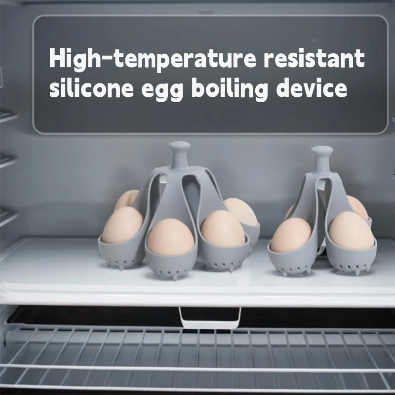 Silicone egg cooker