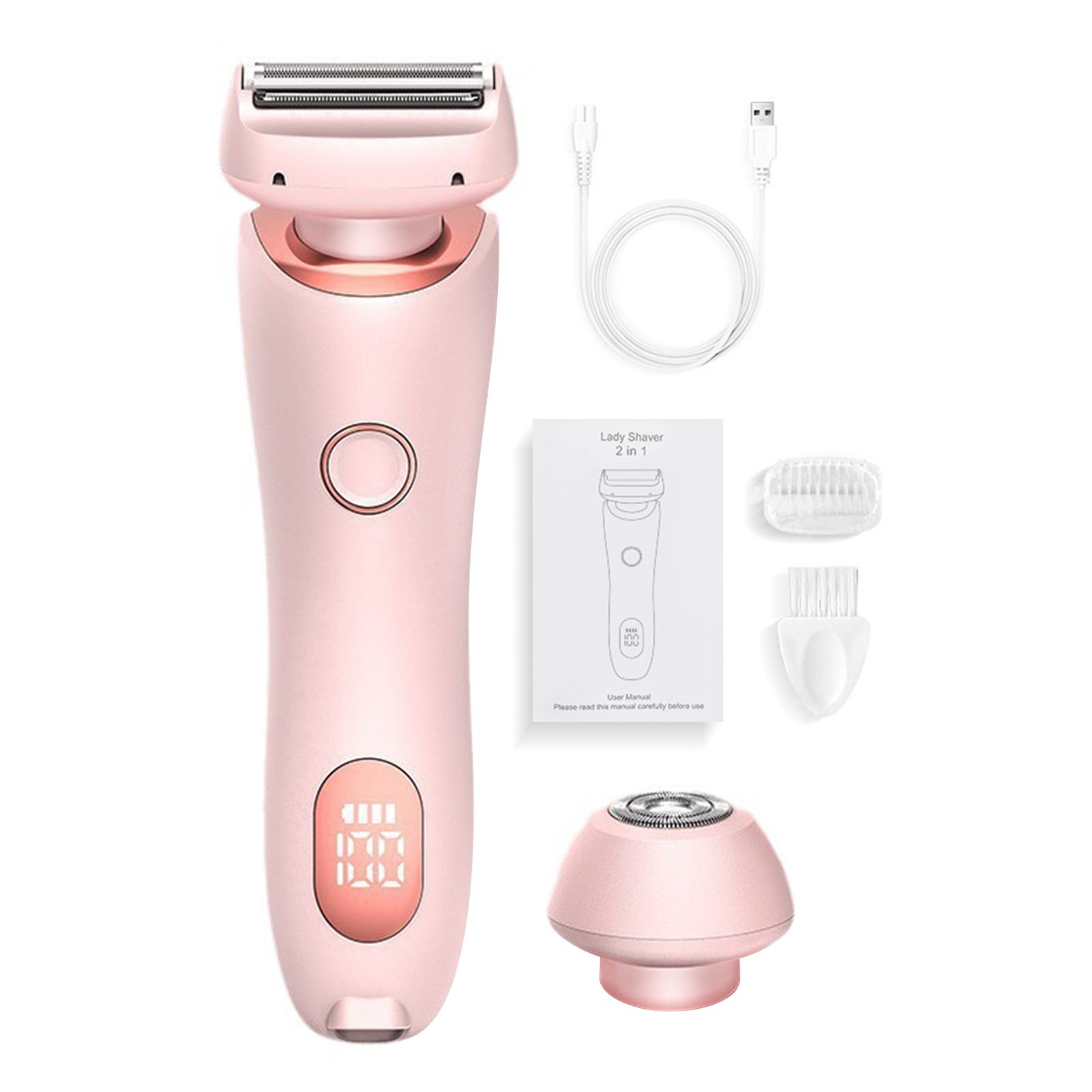 women's home rechargeable electric shaver for hair removal