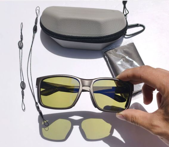 X10 upgraded new XL01 polarized sunglasses to fight fish shooting fish glasses to find fish to see the drift Lua sunglasses outdoor cloudy days