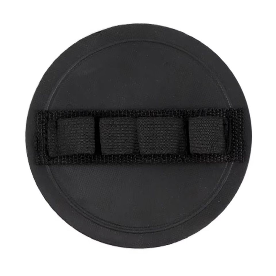 New Round Bath Gloves Rubber Labor-saving Exfoliating Brush Black Wear-resistant Bath Massage Brush Household
