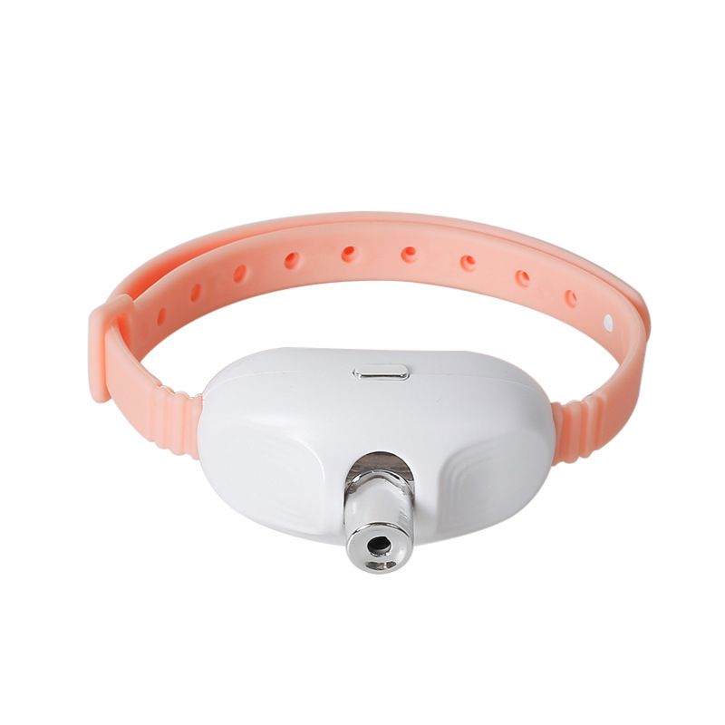 Laser pet collar, hands-free smart LED laser cat amuse-me-not, laser pointer, dog and cat toy.