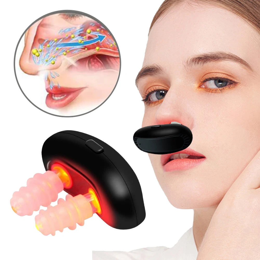 Intelligent infrared nasal relaxer for allergic chronic rhinitis infrared rhinitis device portable nasal relaxer