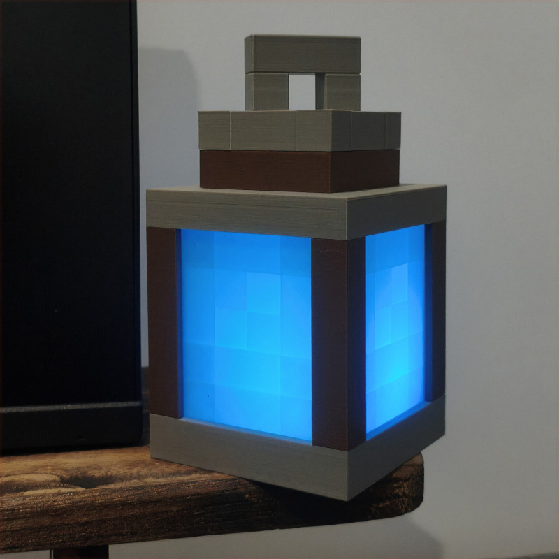 Bedside Lamp Creative Bar Outdoor Decoration LED Night Light Around The Same Children's Bedroom Atmosphere Lights