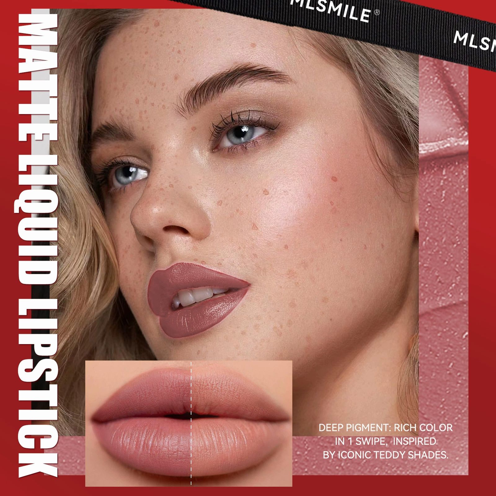 Velvet Matte Lip Gloss Hydrating Moisturizing Long Lasting Waterproof Non Sticky Lip Stain Nude Colors Lip Glaze