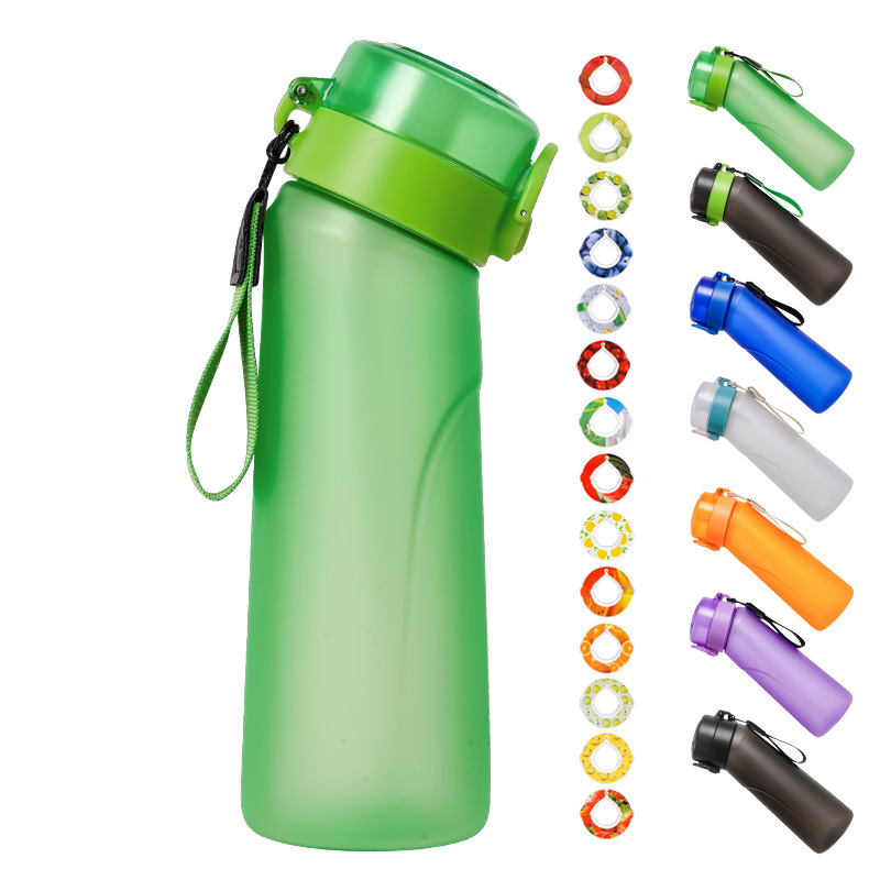 Fruit Scent Pods Air Scent Fruit Flavour 0 Sugar Up plastic Water Drink Bottle Flawour Flavor Pod Water Bottles For Girls