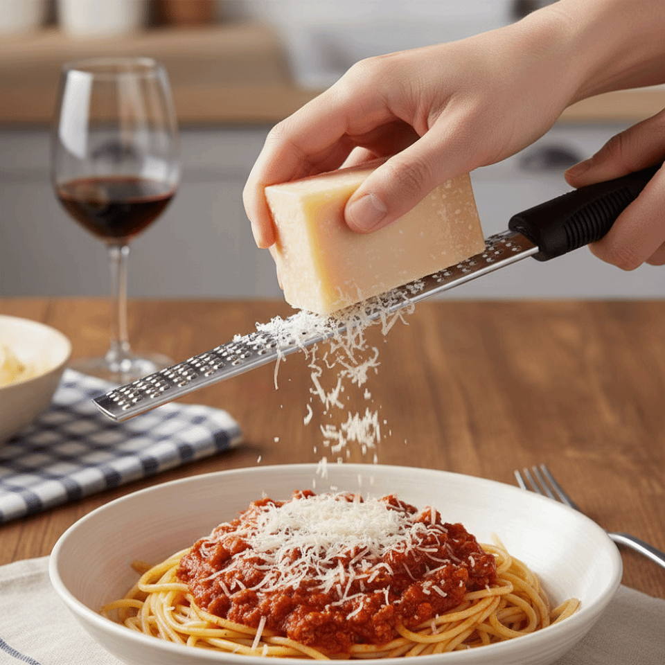 Durable Stainless Steel Cheese Grater Slicer with Handle Non Slip Fruit Peeler Planer Chocolate Chopper Kitchen Gadgets