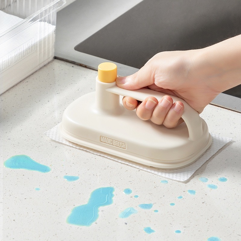 Disposable Magic Wiping Cloth Can Replace Sponge Cleaning Tool Cleaning Brush Household Glass Cleaning Brush