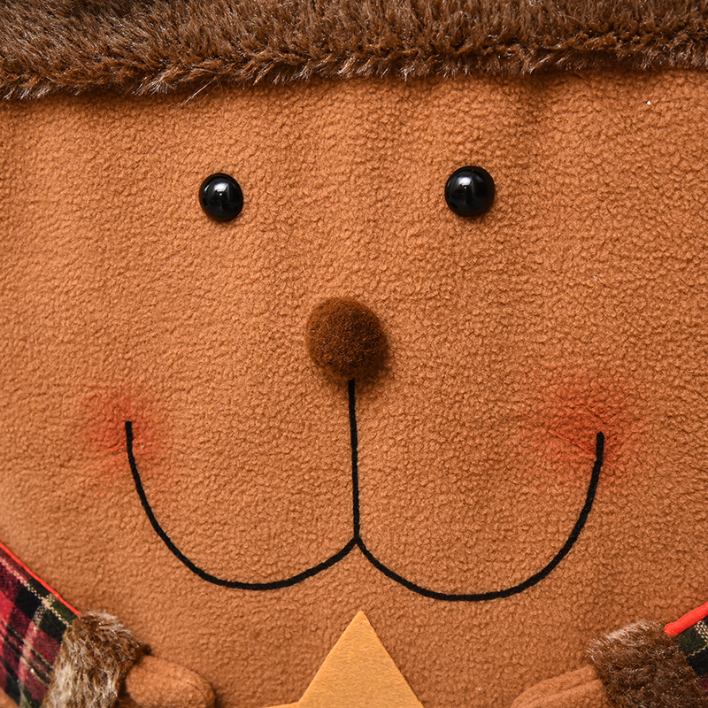 Dekorativa julöverdrag till stolar