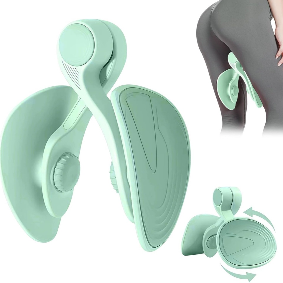 Pelvic Floor Muscle and Inner Thigh Master kegel Exerciser for Women and Man,Leg Workout Exercise Device Pelvis Buttock Trainer