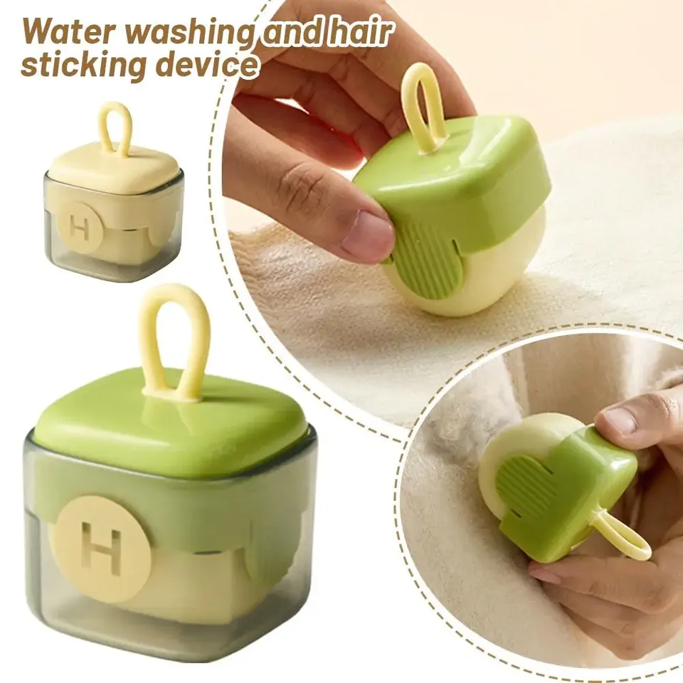 Mini Lint Remover Portable Multifunctional Reusable Clothes Dust Tools Washable Cleaning Hair Plush Sticky Roller Ball Travel