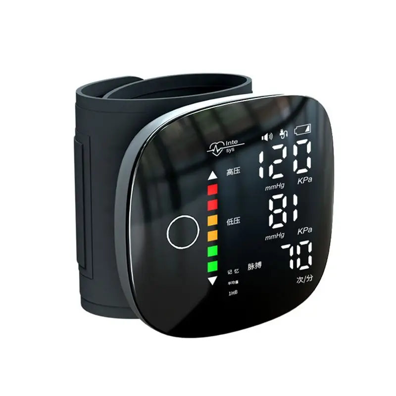 Handledsblodtrycksmätare med LED-display