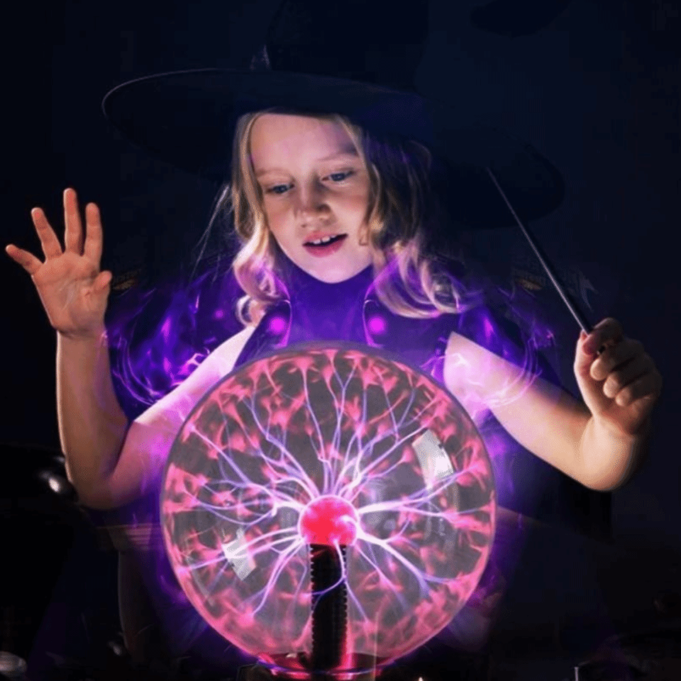 Plasma lampa magic night light