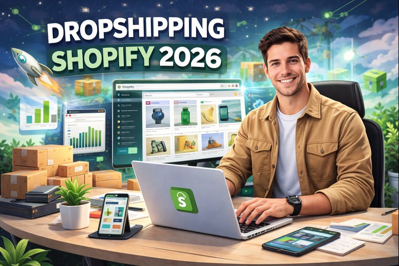 Shopify Independent Stores & Dropshipping in 2026 — A Comprehensive Analysis