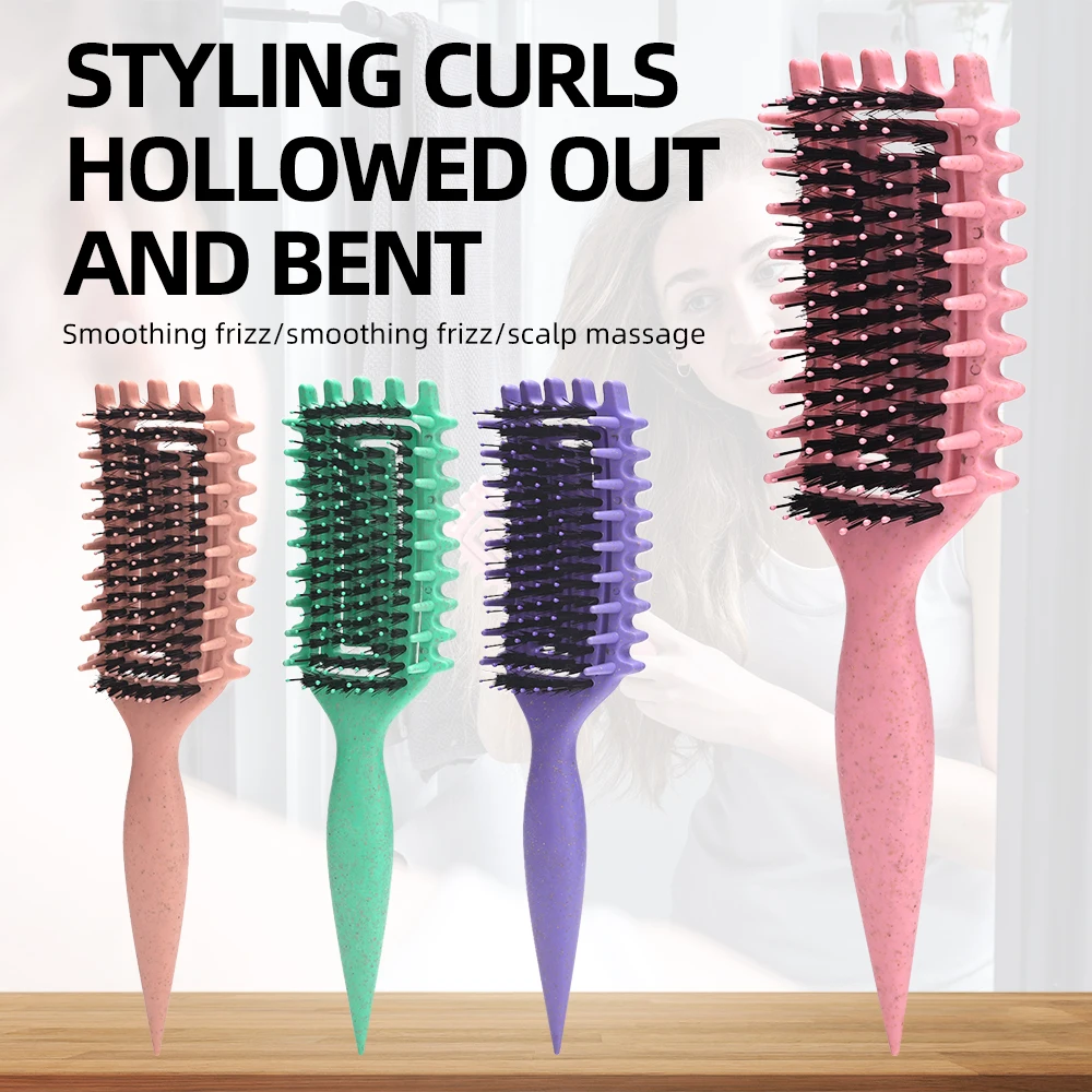 Fluffy Hairpin Curling Bangs Clips Hair Roots Volumizing Hair Clips Set Women Curling Fixed Clip Fashion Volume Hair Roller