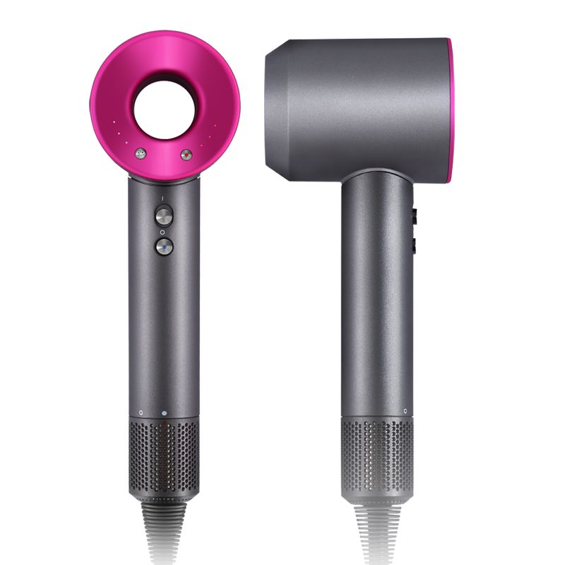 Professional Salon-Grade High Quality AC Motor Hair Dryer with Low Noise 1600W for Fast Drying and Household Use
