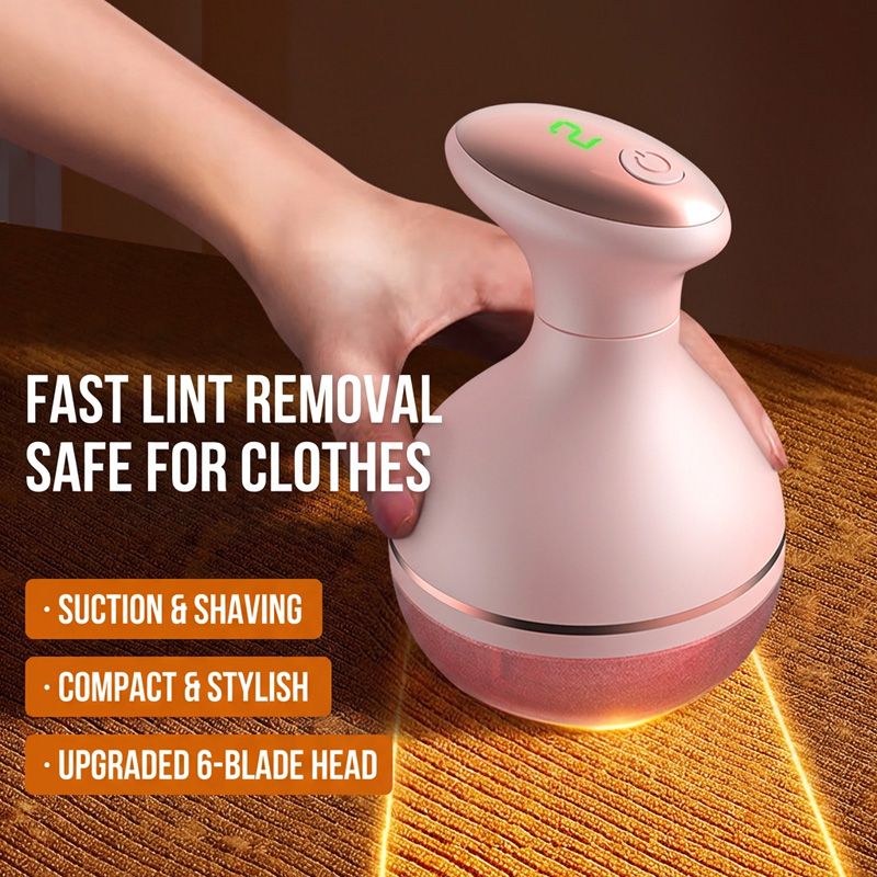 All-New Portable Fabric Shaver & Electric Lint Remover — The Ultimate Tool for Thoroughly Eliminating Pilling and Fuzz