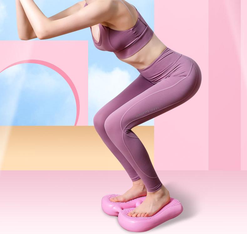 Home Stepper Machine — Pedal Exercise & Fat-Burning Device — Inflatable Foot-Powered Fitness Stepper