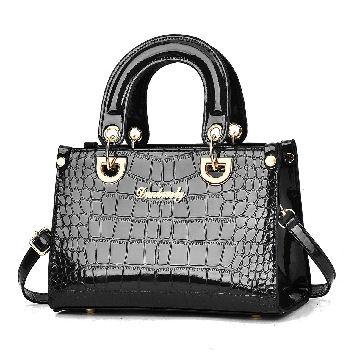 Elegant Ladies’ Bag: New Vintage-Style, Large-Capacity, Fashionable, Versatile Shoulder Bag or Crossbody Bag