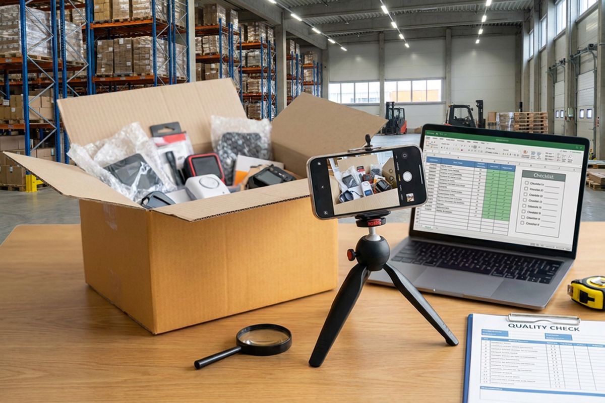 Pre-shipment quality inspection is one of the true keys to dropshipping