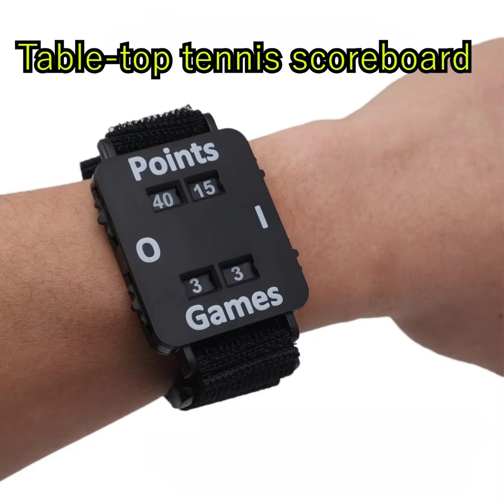 Elastic Wrist Strap Padel Score Counter Portable Score Keeper Padel Tennis Sports Training Accessory