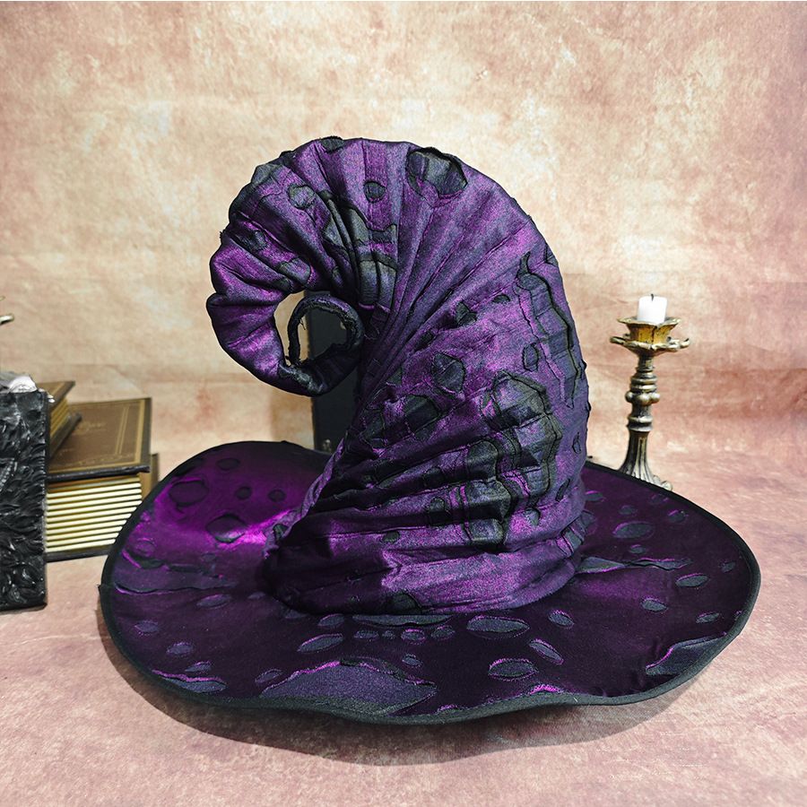 Halloween hats, witch hats, Halloween hats, party costumes, Halloween decorations, Halloween props