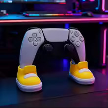 Shoe-shaped Game Controller Storage Rack, Creative Game Controller Storage Rack, Suitable For Various Game Controllers