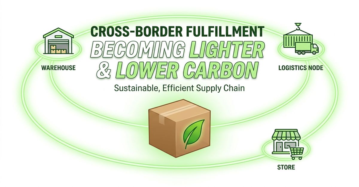 Sustainable Fulfillment Is Essential for 2026 Dropshipping Brand Growth
